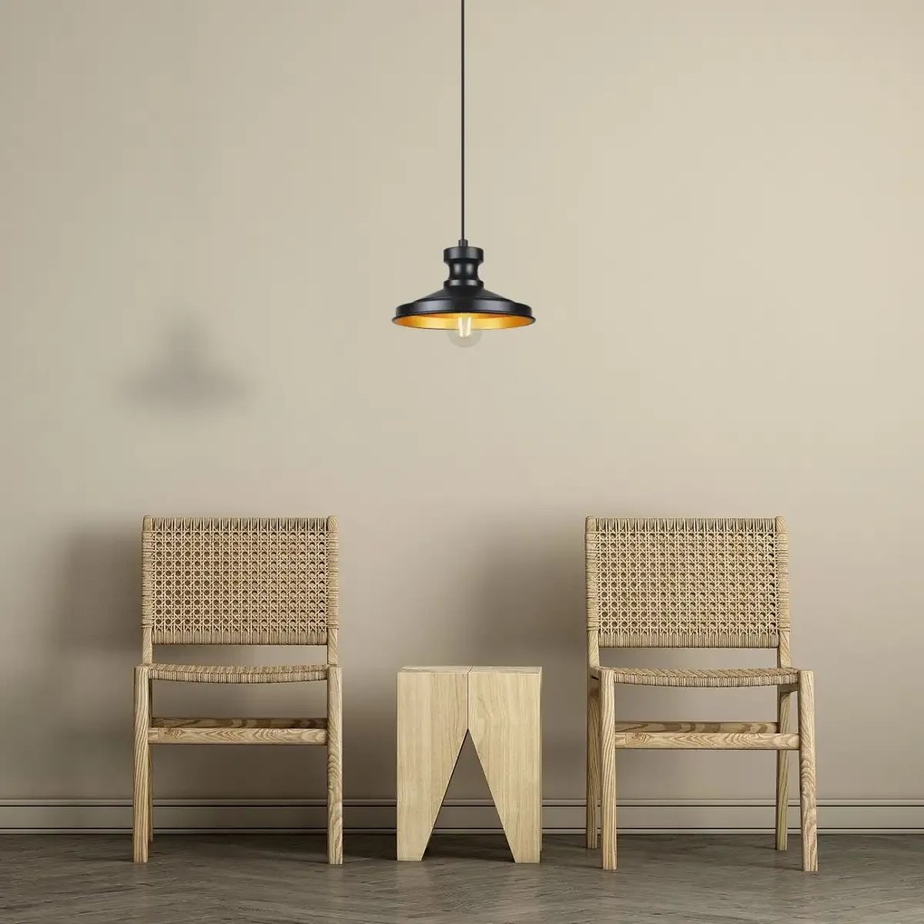 Lustra  negru homs ro11320