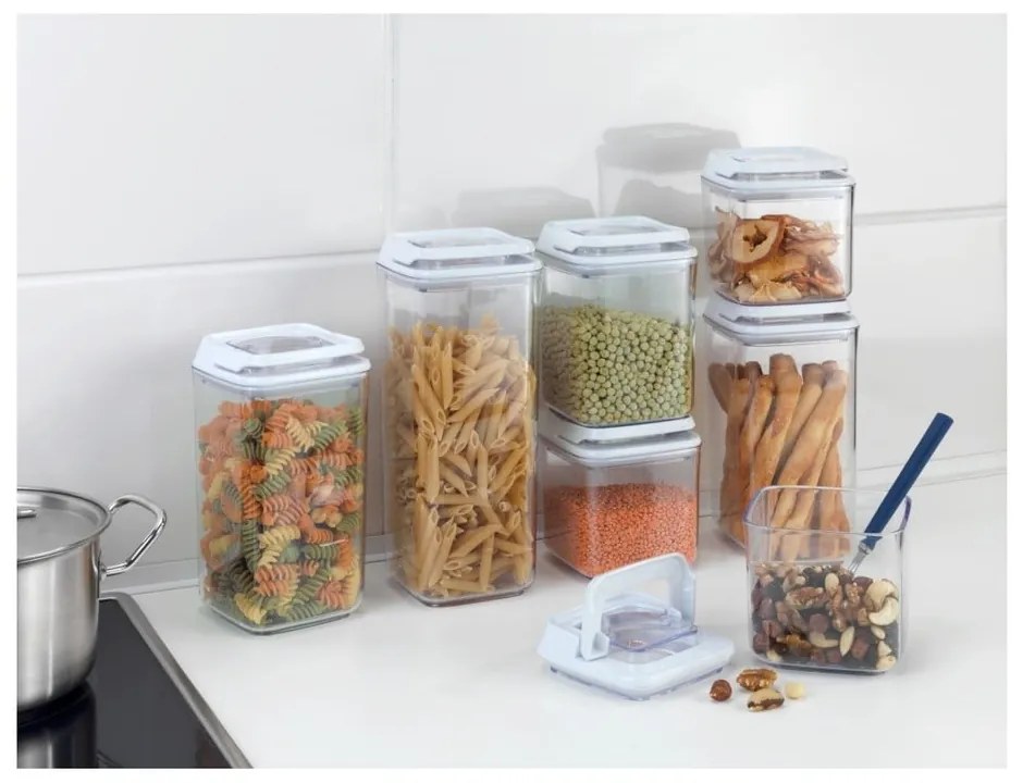Recipient din plastic pentru vidat alimente Wenko Turin, 1,7 l