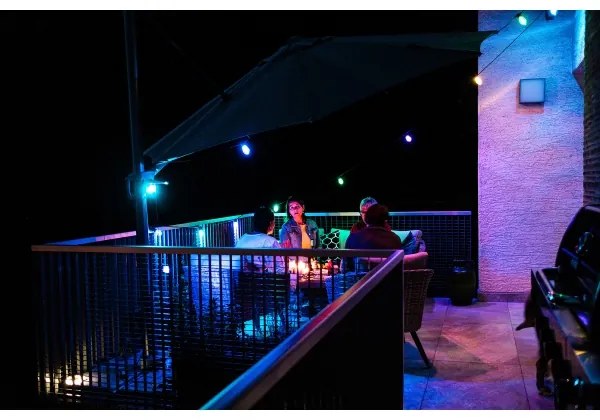 Immax NEO 07900L - LED RGB+CCT 15x1W/230V 15m Wi-Fi Tuya IP65 + DO