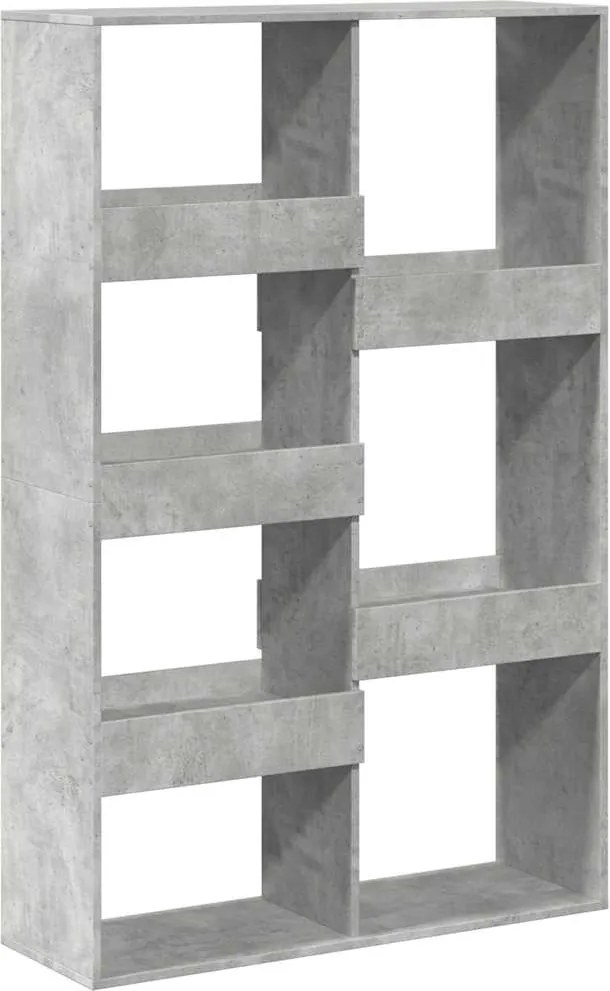 vidaXL Separator de cameră, gri beton, 100x33x155,5 cm, lemn prelucrat