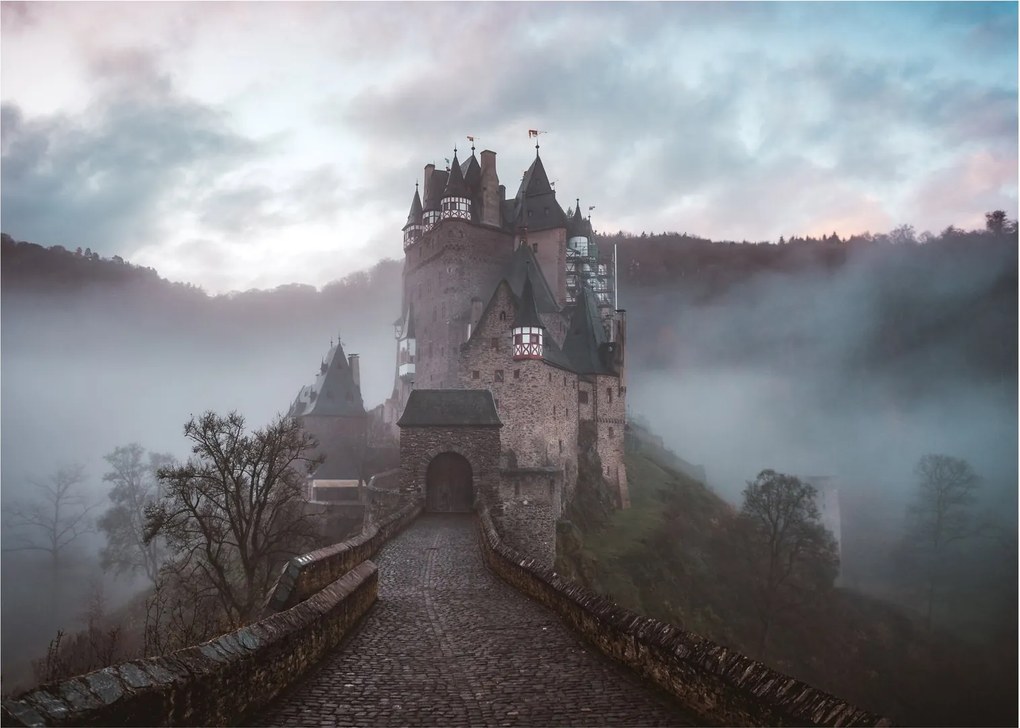 Tablou - Eltz Castle, Germania (70x50 cm)