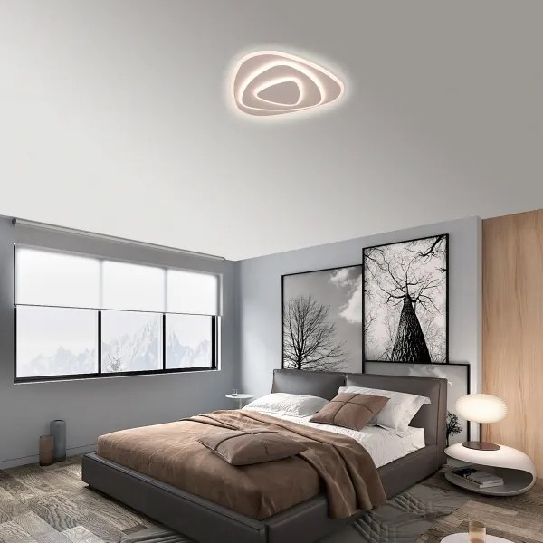 Plafonieră LED dimabilă Brilagi MODERN LED/58W/230V 3000-6000K + telecomandă