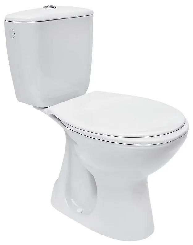 Cersanit K08-029 - Vas WC stativ cu capac PRESIDENT, ceramică, alb