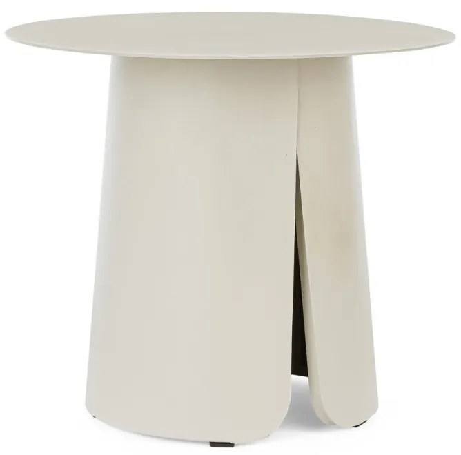 Masuță de cafea pentru gradina, Ø 45x39 cm, crem, Bryan Bizzotto