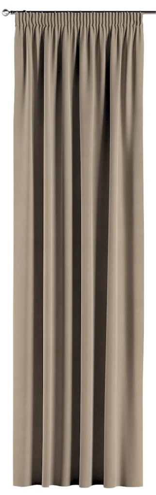 Perdea cu bandă de pliuri