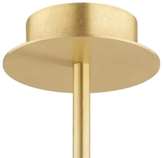 Lustră pe tijă Argon 6307 PALOMA 3xE14/7W/230V auriu/alb