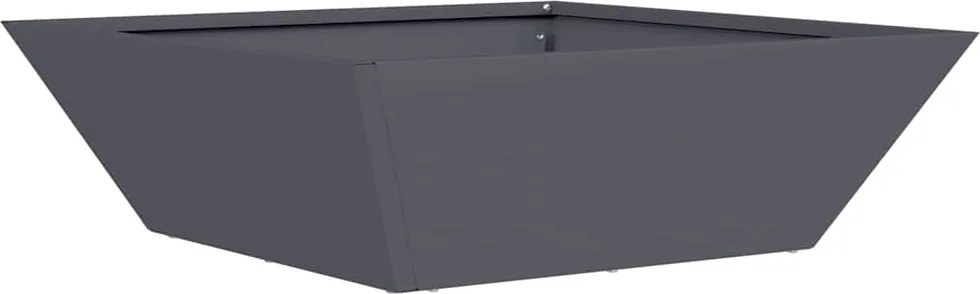 vidaXL Vază pentru Grădină Antracit 50 x 50 x 15 cm