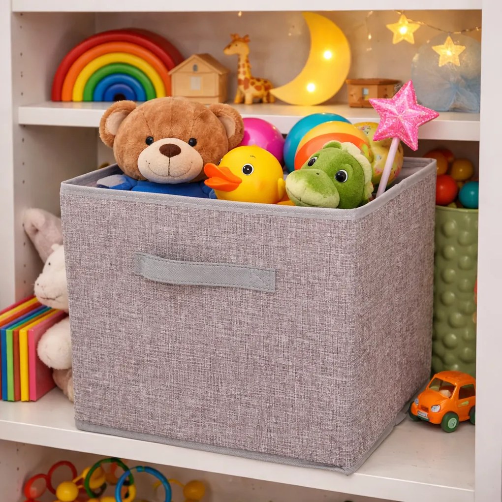 Cutie de depozitare textilă, 30 x 30 x 30 cm