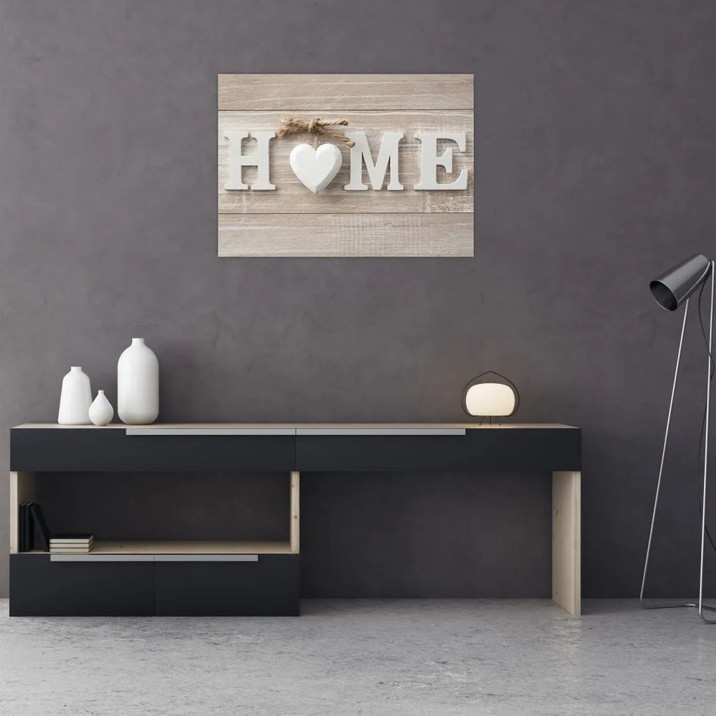 Tablou - Acasă (70x50 cm)