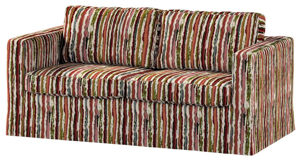 Husa pentru canapea Karlstad 2-locuri lunga pana la podea