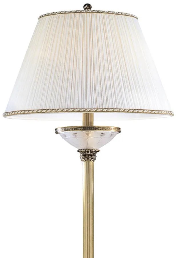 Lampadar, lampa de podea clasic design italian din alama 9660