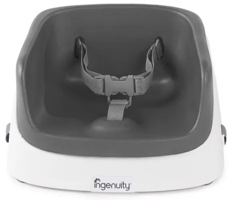 Ingenuity - Podsedák 2v1 SMARTCLEAN TODDLER pentru scaun, gri