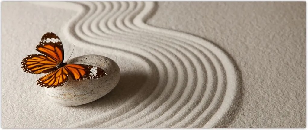 Tablou - Liniște în suflet (120x50 cm)