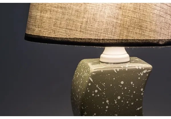 Rabalux 74073 - Lampă de masă DAYAMI 1xE14/40W/230V gri