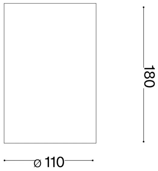 Aplică Ideal Lux FLASH 1xG9/40W/230V alb