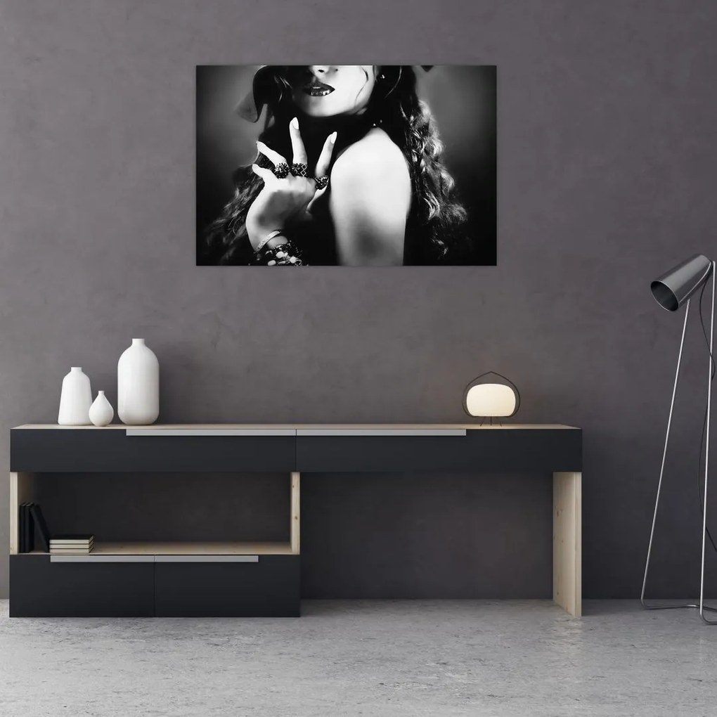 Tablou - Femeia minunată (90x60 cm)