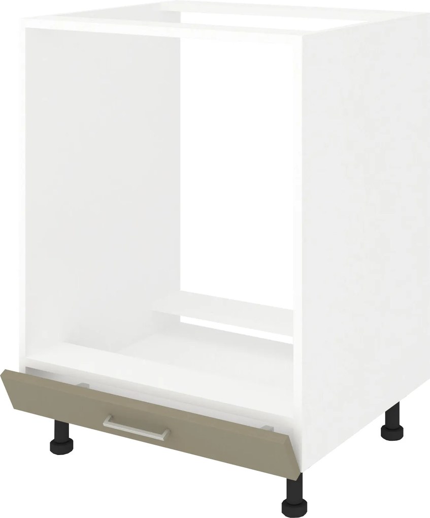 Corp Cuptor Lecce, Taupe/Alb, 60 x 50 x 80 cm