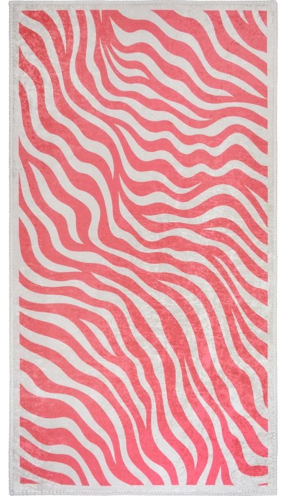 Covor roz lavabil 160x230 cm Red Zebra – Vitaus