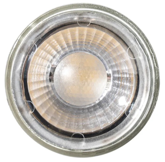 Set de 5 becuri LED GU10 dimabile 35mm 4W 230 lm 4000K