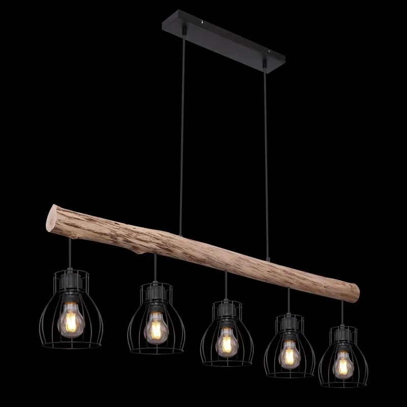 Lustra suspendata design minimalist MINA 5N 15326-5N GL