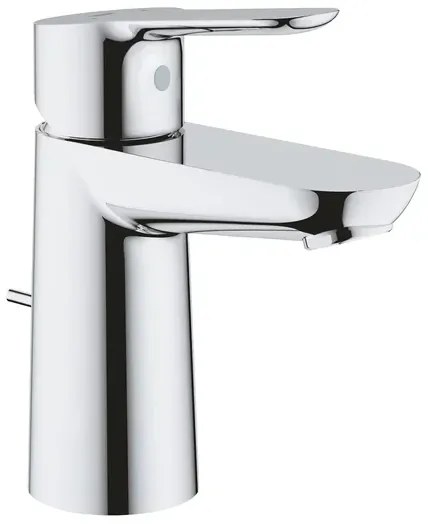 Set baterii lavoar cada Grohe BauEdge si dus cu porter Tempesta crom lucios