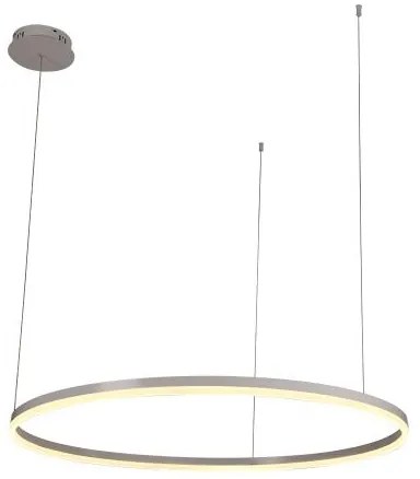 Lustră LED dimabilă pe cablu LED/72W/230V 3000-6500K + telecomandă