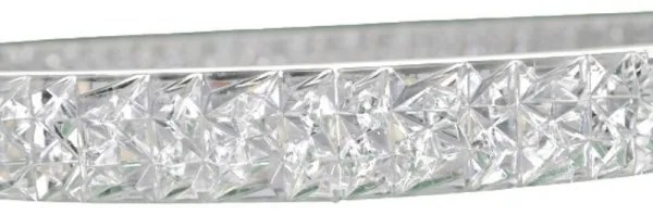 Lustră LED dimabilă aplicată LED/55W/230V 3000-6500K + telecomandă