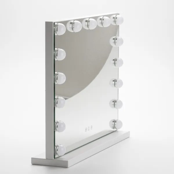 Oglindă LED dimabilă pentru machiaj Brilagi HOLLYWOOD LED/15W/230V 3000/4000/6500K