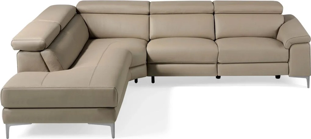 Coltar design LUX cu sezlong stanga, functia relax Serena AC-5320-L