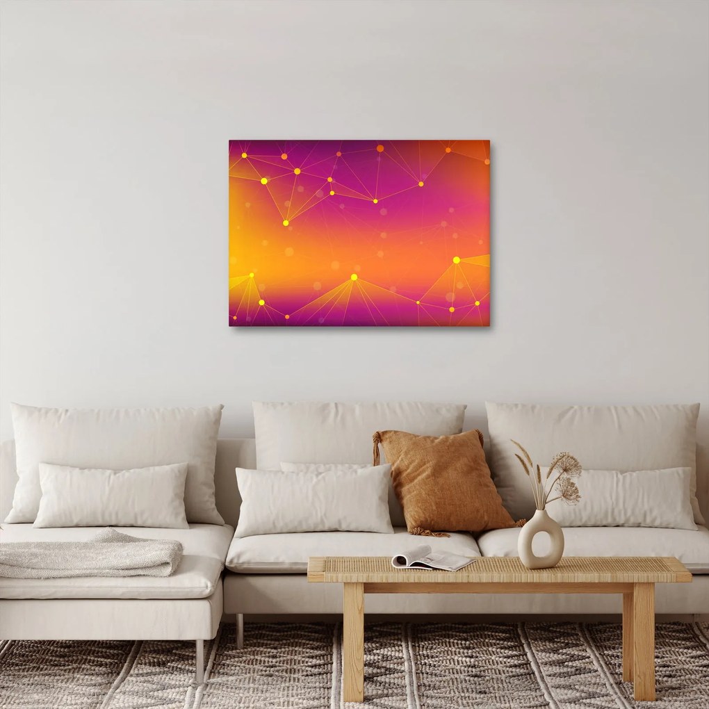 Tabloul modern colorat (70x50 cm)
