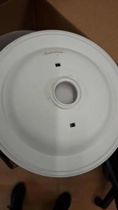 La mâna a doua: Umidificator de aer cu ultrasunete Levoit Dual 150, 27 m2, 25W, 3 L, Autonomie 25 h, Aromoaterapie, Fara BPA, Lampa de noapte, Alb