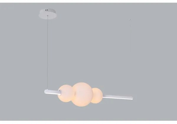 Lustră LED pe cablu dimabilă SANDRA LED/48W/230V albă Azzardo AZ4426