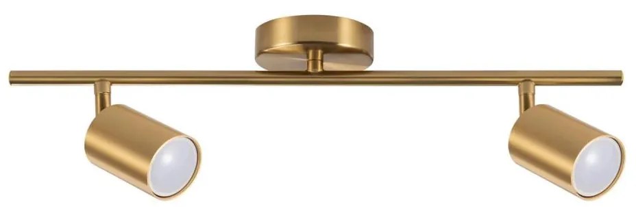 Spot GOLDIE, 2x GU10/10W/230V, auriu