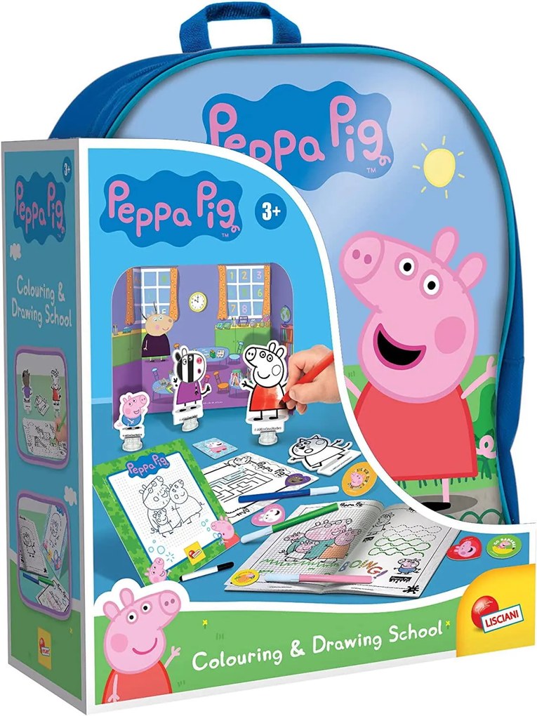 KIT CREATIE CU GHIOZDANEL - PEPPA PIG - LISCIANI (L95841)