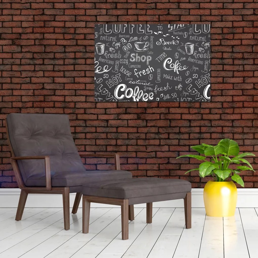 Tablou - Coffee (90x60 cm)