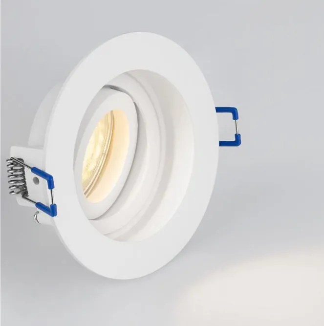 Spot incastrabil directionabil GU10 SELENITE alb