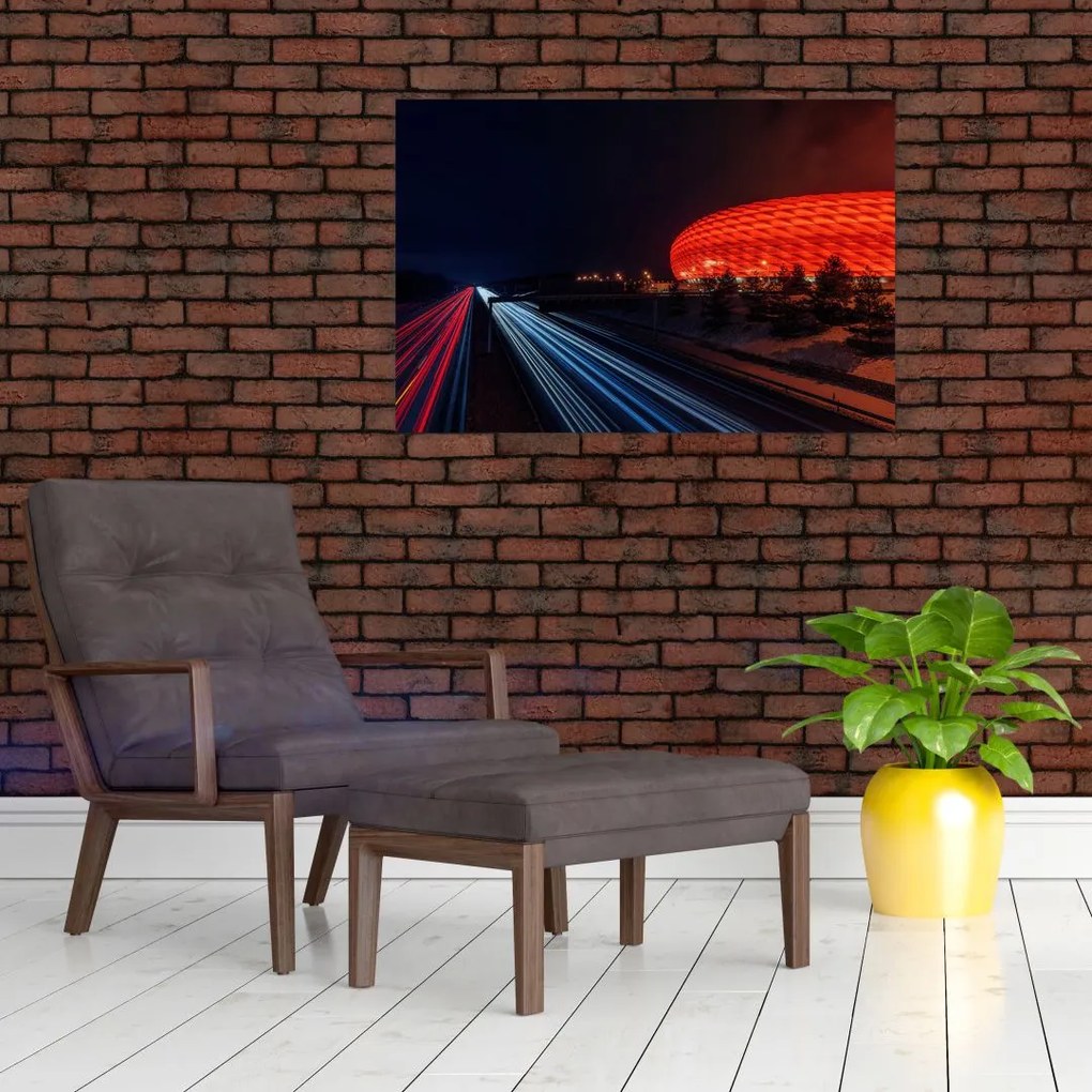 Tabloul cu autostrada (90x60 cm)