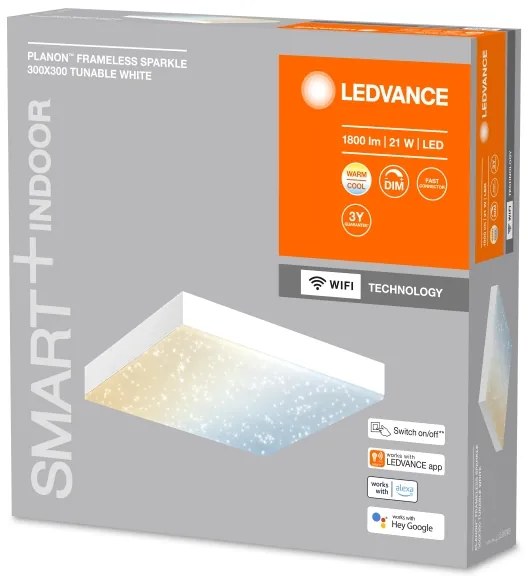 Plafonieră LED dimabilă SMART+ FRAMELESS LED/21W/230V Wi-Fi Ledvance