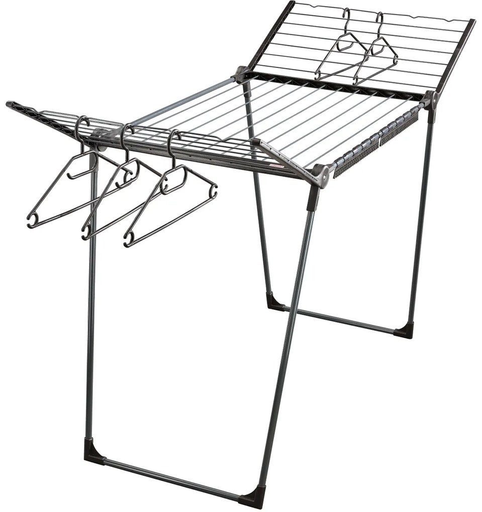 Uscător de rufe Leifheit Pegasus 200 Solid Black