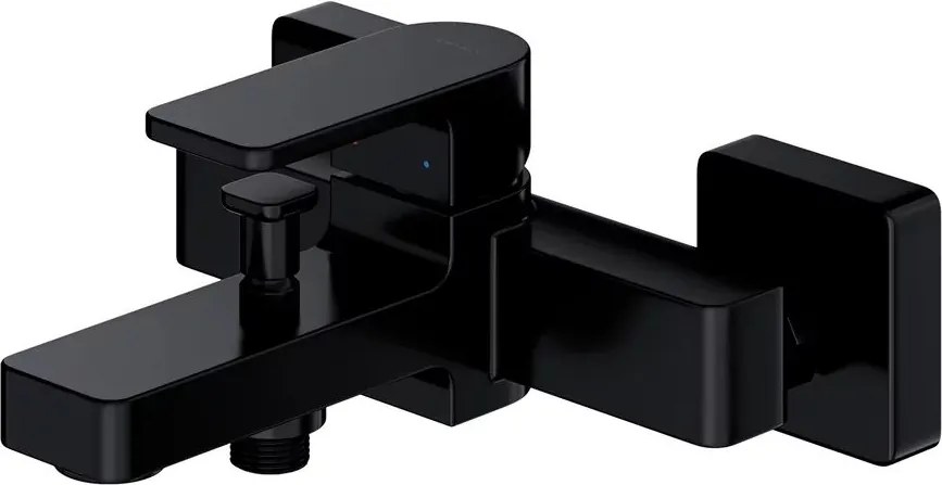 Baterie cada Omnires Baretti negru mat