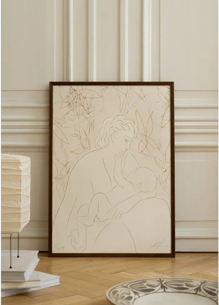 Poster 50x70 cm Belonging to You – Chloe Purpero Johnson – The Poster Club