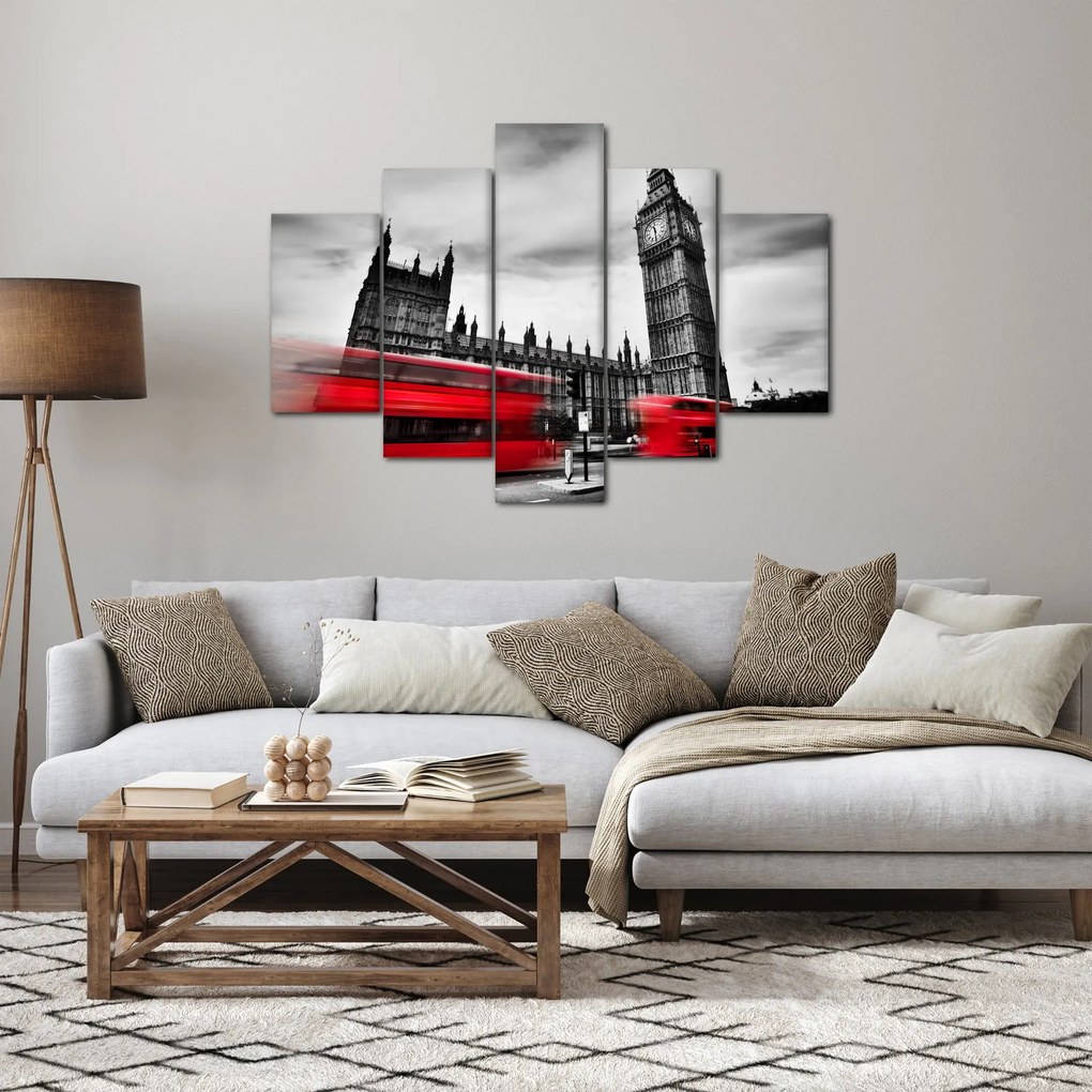 Tablou - Houses of Parliament din Londra (150x105 cm)