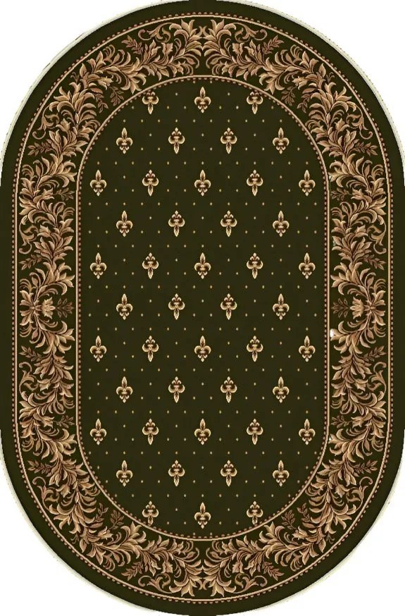 Covor Lotos Bisericesc 15033 Oval