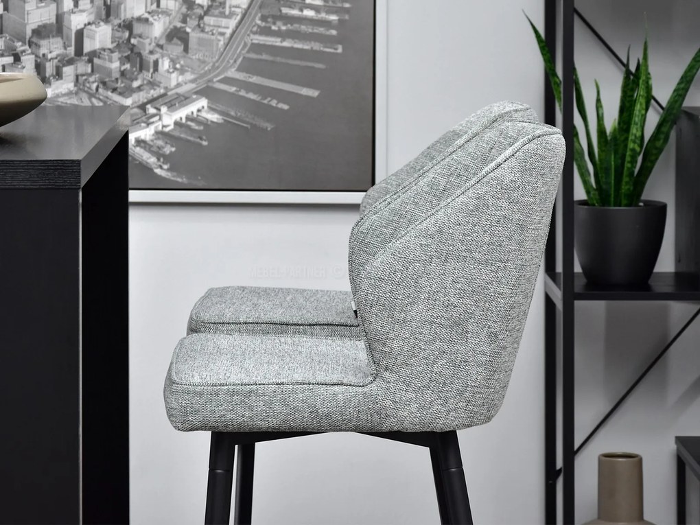 Scaun Greta H (gri + negru). 1110688