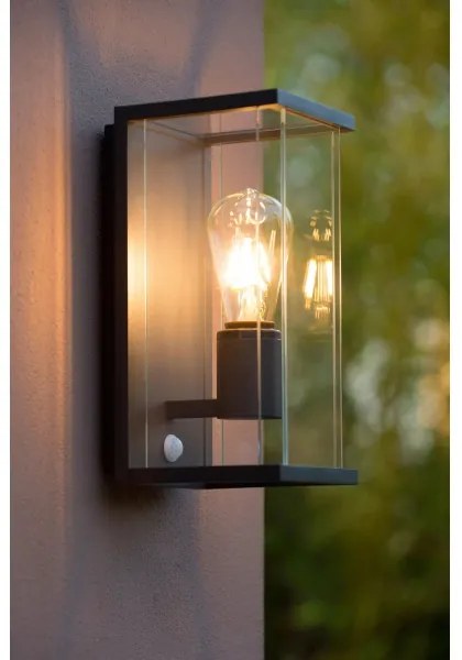 Lucide 27883/11/30 - Aplica perete exterior CLAIRE 1xE27/15W/230V