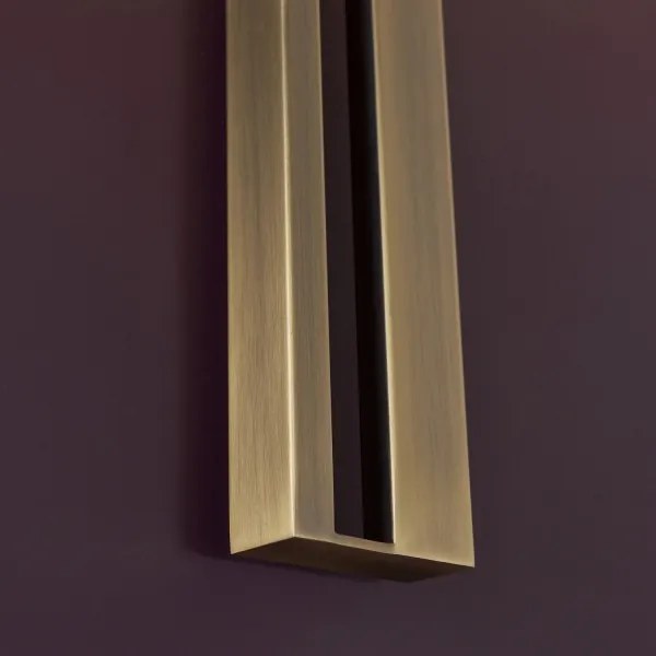 Lampă de perete Endon 95452, 1xE27/10W/230V, bej/auriu