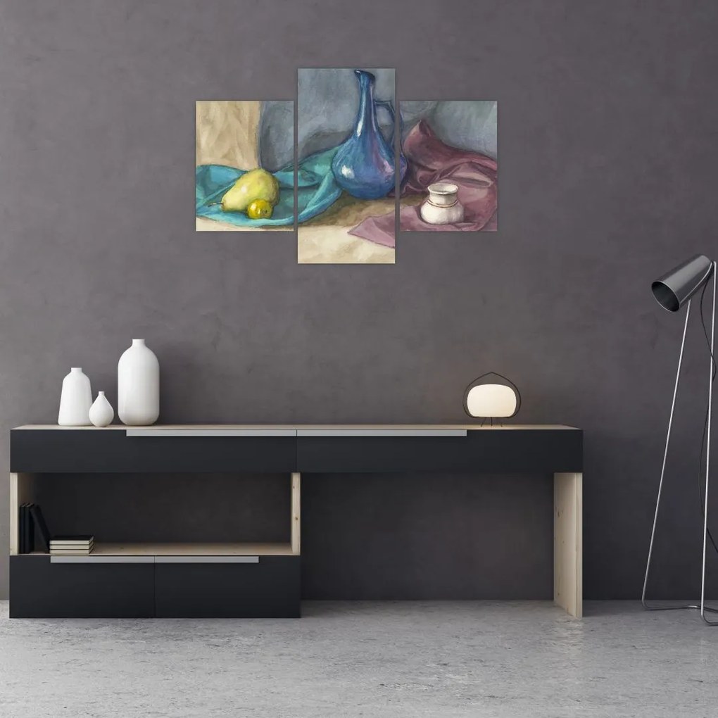 Tablou - Natură moartă pictată (90x60 cm)