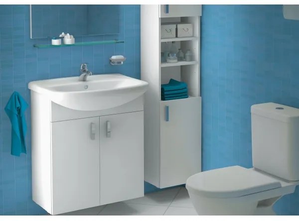 JIKA H8263870002413 - Toaletă combinată LYRA, din ceramică, albă