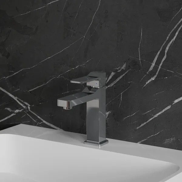 Baterie de lavoar OMNIRES SL7710CR SLIDE 17 cm crom lucios