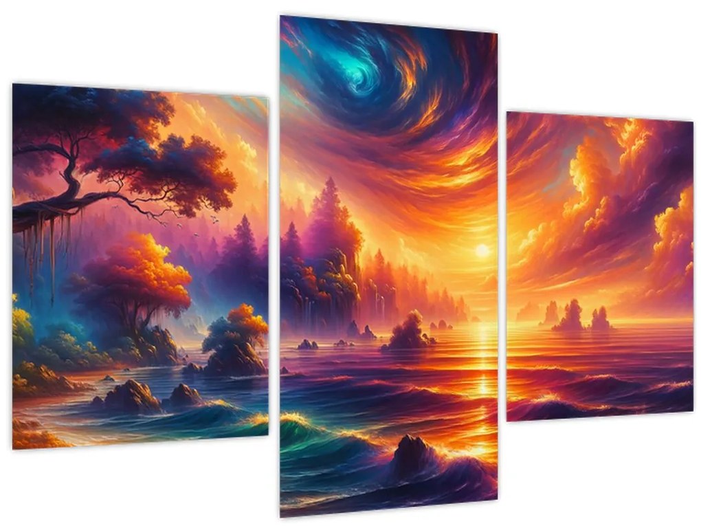 Tablou - Lume magică (90x60 cm)